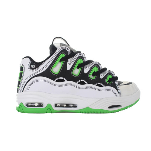 Scarpe osiris 2001 bianco - d3,