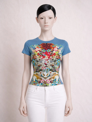 Shirt soie roberto - t-shirt,