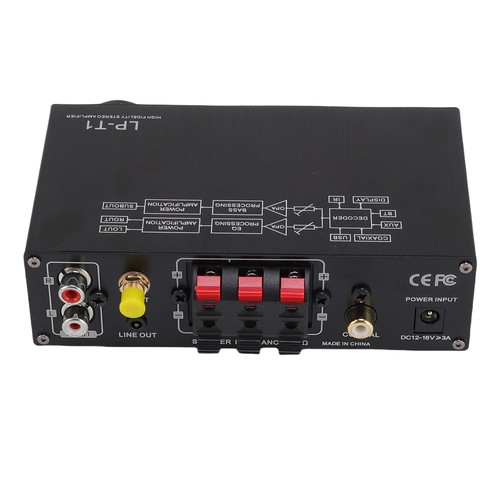 Amplificatore stereo 1 - stereo, 2.1