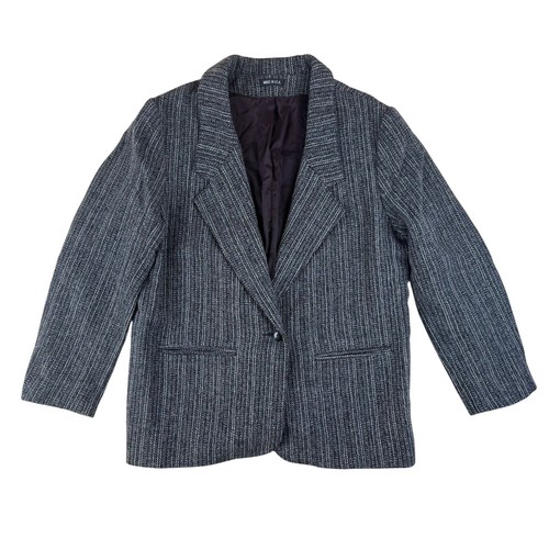 Blazer dark academia lana - blazer,