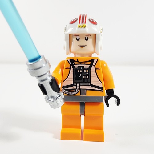 Lego luke skywalker minifigure - lego,