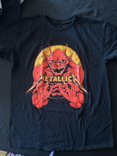 Camicia concerto metallica - concerto,