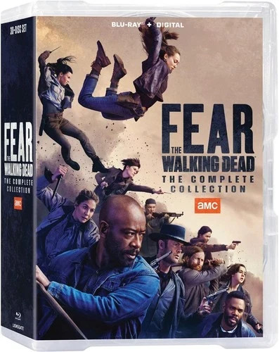 Fear the walking dead - the, dead:
