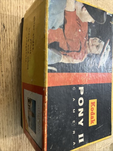 Kodak pony camera - kodak,