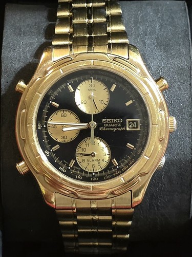 Seiko quarzo cronografo - seiko,