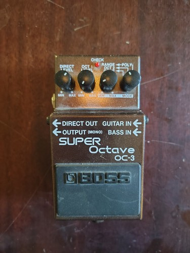 Boss roland oc3 super octave - boss,