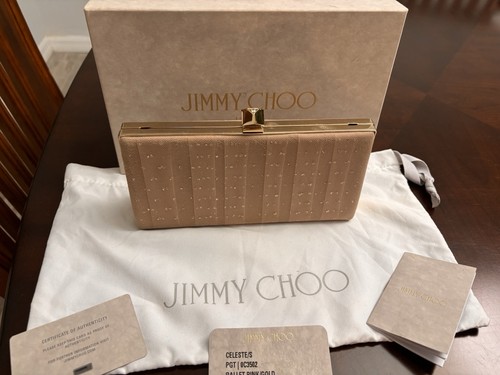 Frizione jimmy choo celeste - choo, s