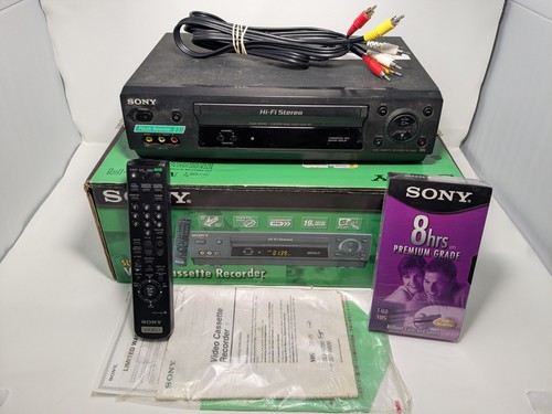 Sony slv n500 - slv-n500, vhs