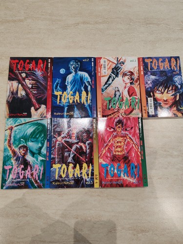 Manga togari playpress - togari,