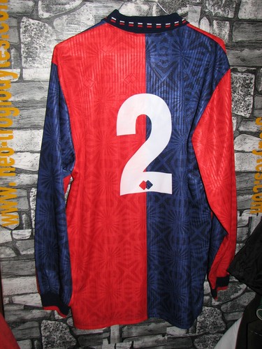 Vintage genoa saiwa errea - genoa,