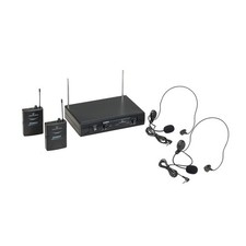 Microfono wireless Doppio
