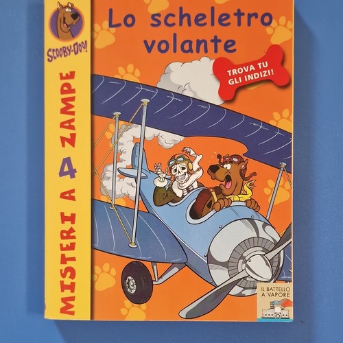 Lotto libri scooby doo - libri, scooby-doo