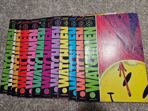 Watchmen 1 12 - watchmen, #1-12