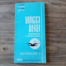 ALITALIA Catalogo Viaggi