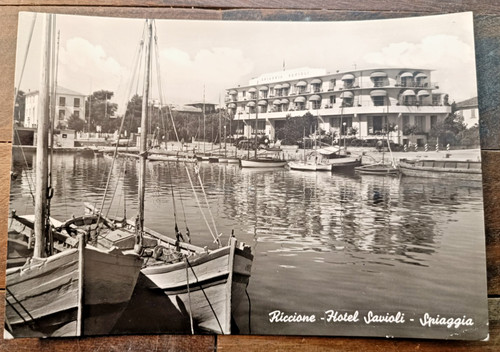 Anni riccione cartolina - anni,