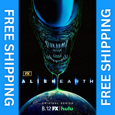 Alien: Earth TV Series Season 1 (2025) Blu-ray Full HD Audio All Region