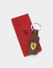 Portachiavi Ferrari in pelle