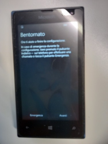 Windows phone nokia limita 520 - windows,