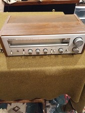 Technics SA-101 Ricevitore Stereo AM/FM Vintage Luce Si accende