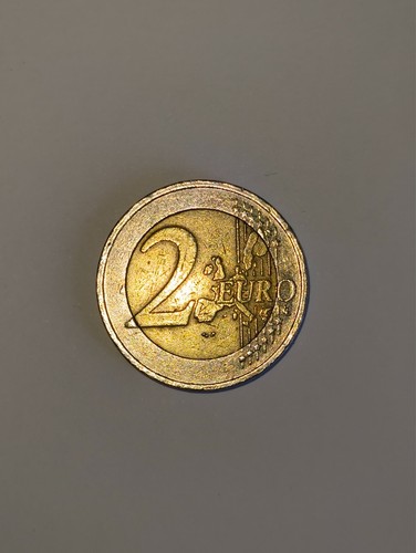 Moneta euro rara - 2, 2001