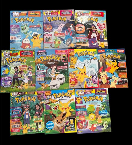 Riviste pokemon panini - 10,
