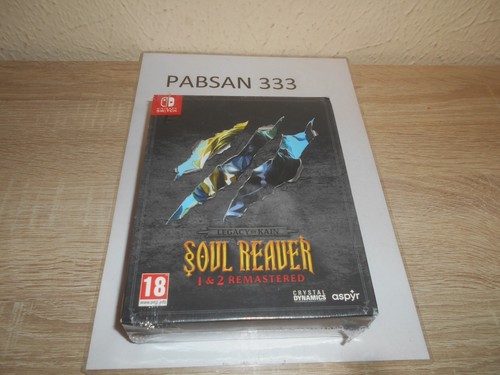 Switch soul reaver 2 - soul, &