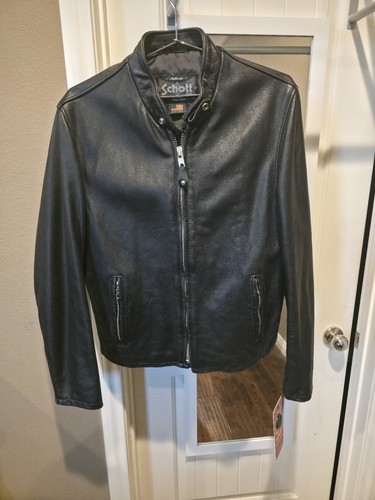 Schott nyc 654vn giacca in - nyc,