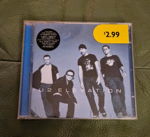 Elevation cd - u2-,