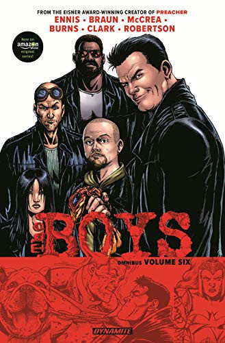 The boys omnibus vol - boys,