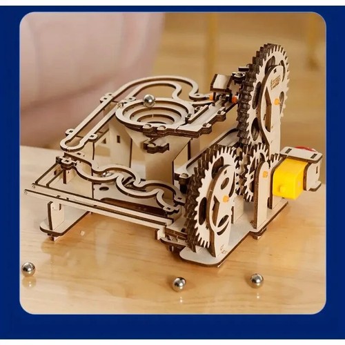 Puzzle legno pista - puzzle, in