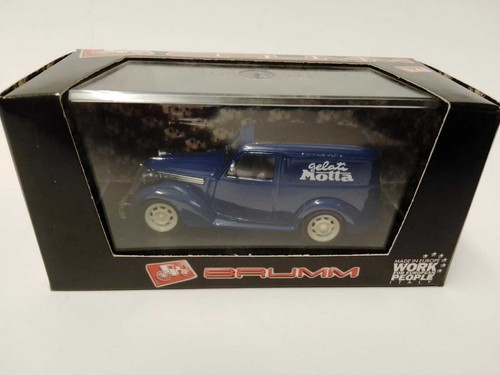 Brumm fiat 1100e furgone - brumm,