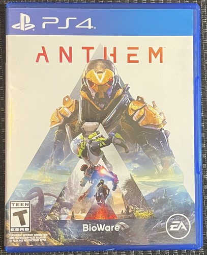Anthem playstation 4 ps4 - anthem,