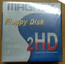FLOPPY DISK MAGNEX 1,44MB