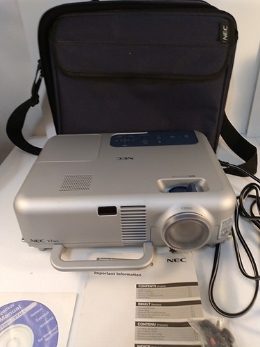 Nec vt465 lcd projector with - nec,