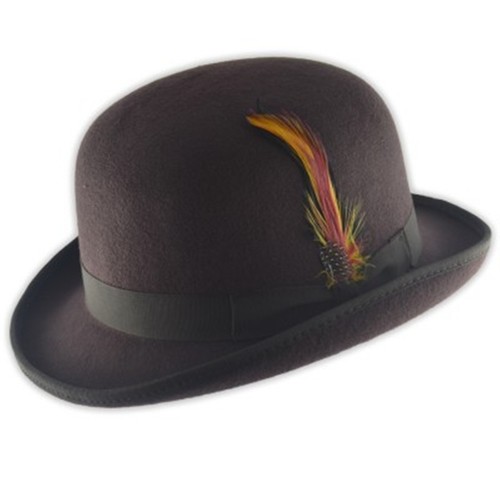 Cappello bowler 100 lana - ,