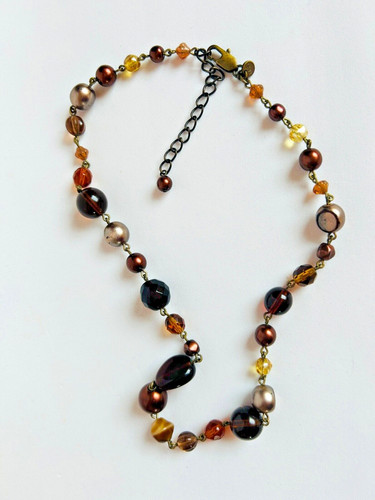 Collana perle di - m&s,