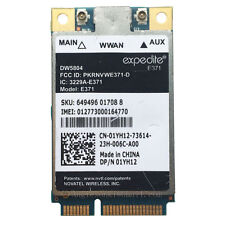 Scheda PCI-E 3G/4G Dell Wireless DW5804 4G LTE/WAN banda larga mobile 01YH12 E371