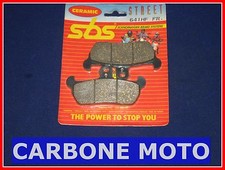 PASTIGLIE FRENO ANTERIORI SBS