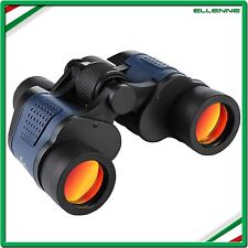 ✅ BINOCOLO VISIONE NOTTURNA 60X60 3000M MILITARE CACCIA CAMPING MONTAGNA ✅
