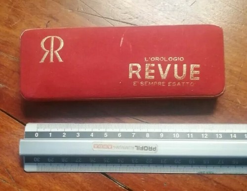 Revue astuccio box cofanetto - astuccio,