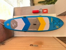 stand up paddle gonfiabile con accessori usato POCHISSIMO mod Markana 10x34”