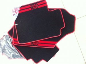 Kit tappeti auto sparco - 3,