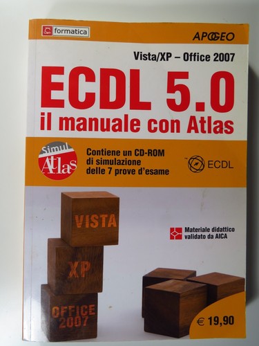 Ecdl il manuale con - ecdl,