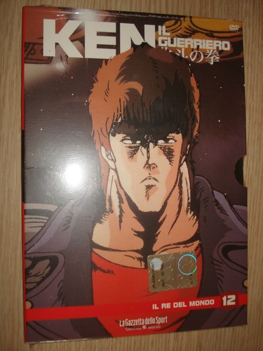 Dvd ken il guerriero - dvd, 12