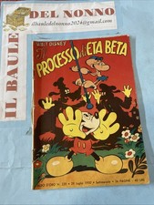 Albo d’oro - Walt Disney - Il processo di Eta Beta FR50