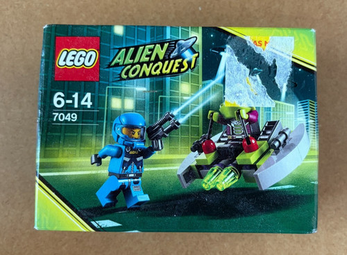 Lego alien conquest - -,