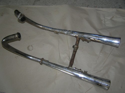Tubo scarico yamaha - scarico,
