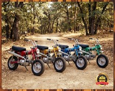 Honda Trail CT70s (1970) -