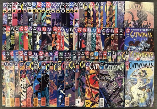 Catwoman vol set completo - dc:,