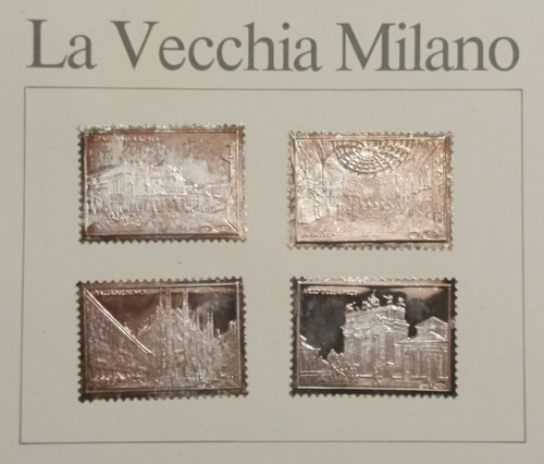 Lotto francobolli vecchia - 4,